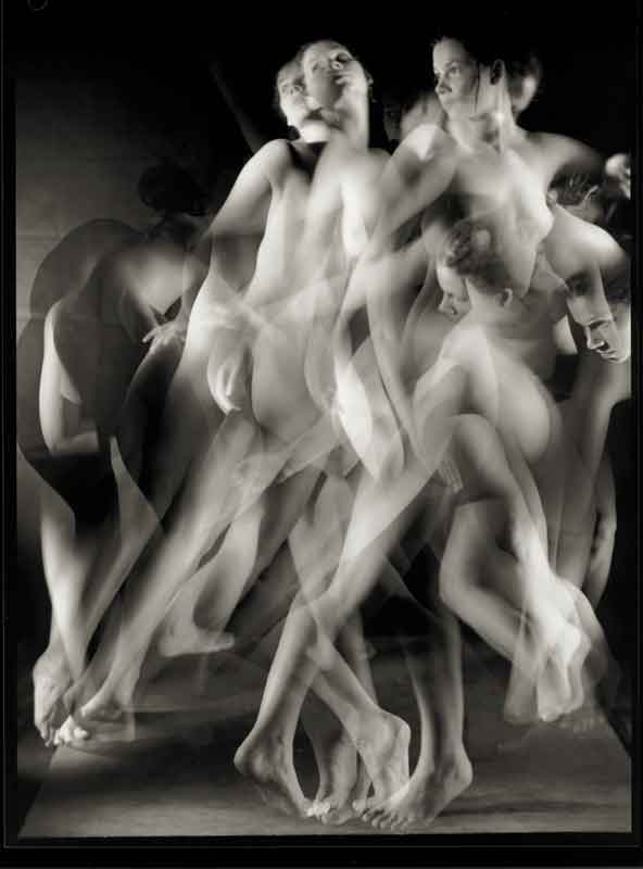 Odvody,Pavel: Tanzstudie L832, 2005, 24 x 18 cm , Fotografie, SW-Baryth, Auflage 2/10