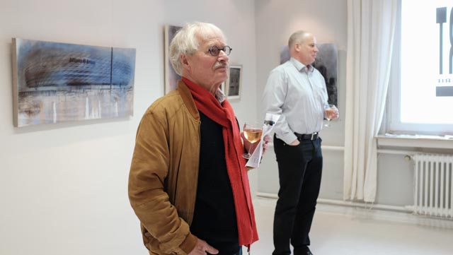 Vernissage Alfons Alt in der Artgalerie am 6. März 2016
